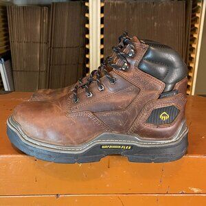 WOLVERINE Mens 9.5 M Raider Durashock Composite Toe Insulated Work Boots W211107